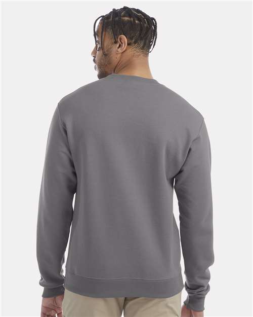 Champion Unisex Powerblend® Crewneck Sweatshirt - S600 Stone Grey