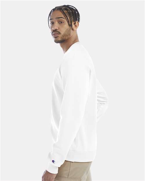 Champion Unisex Powerblend® Crewneck Sweatshirt - S600 White