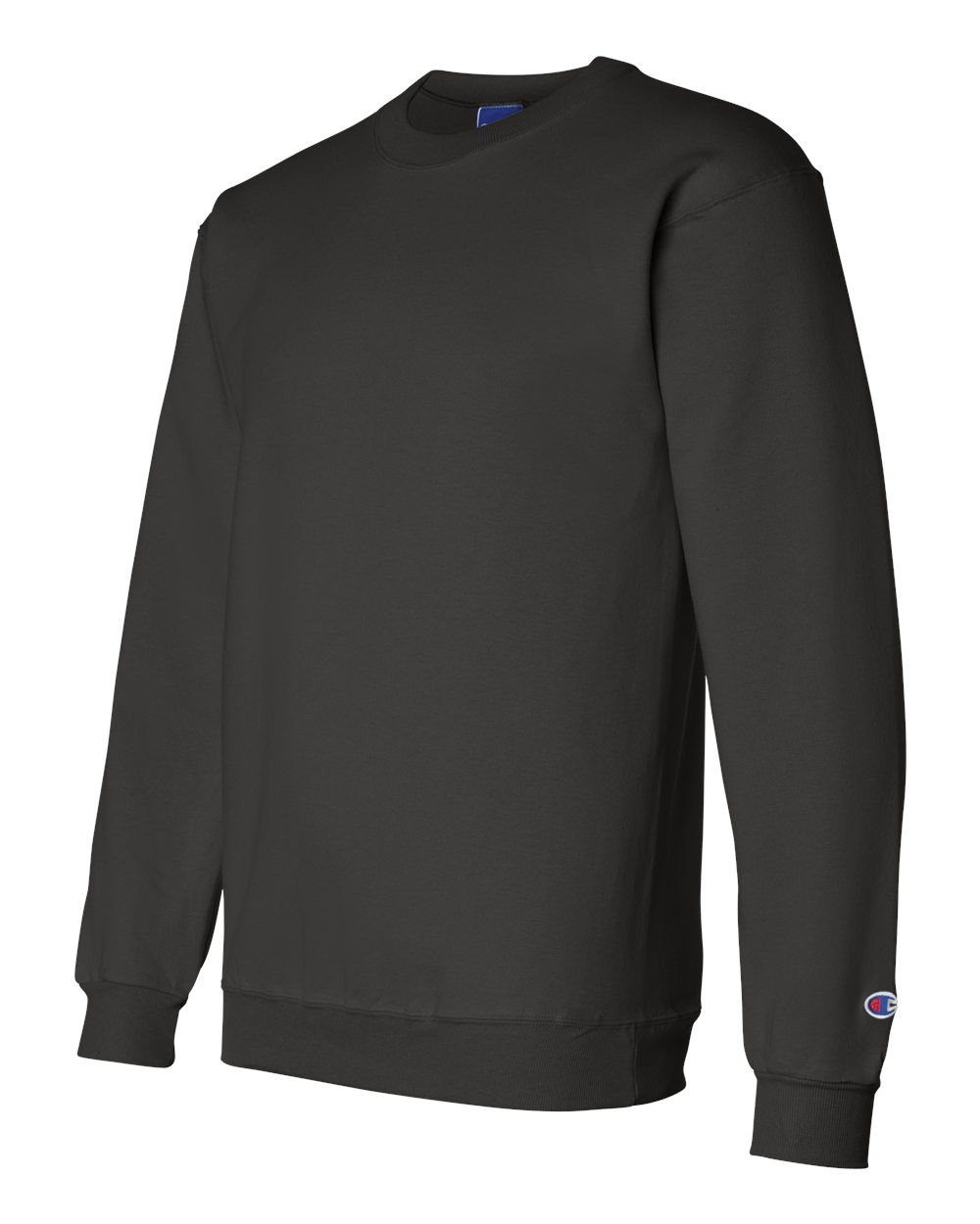 Champion Unisex Powerblend® Crewneck Sweatshirt - S600 Black