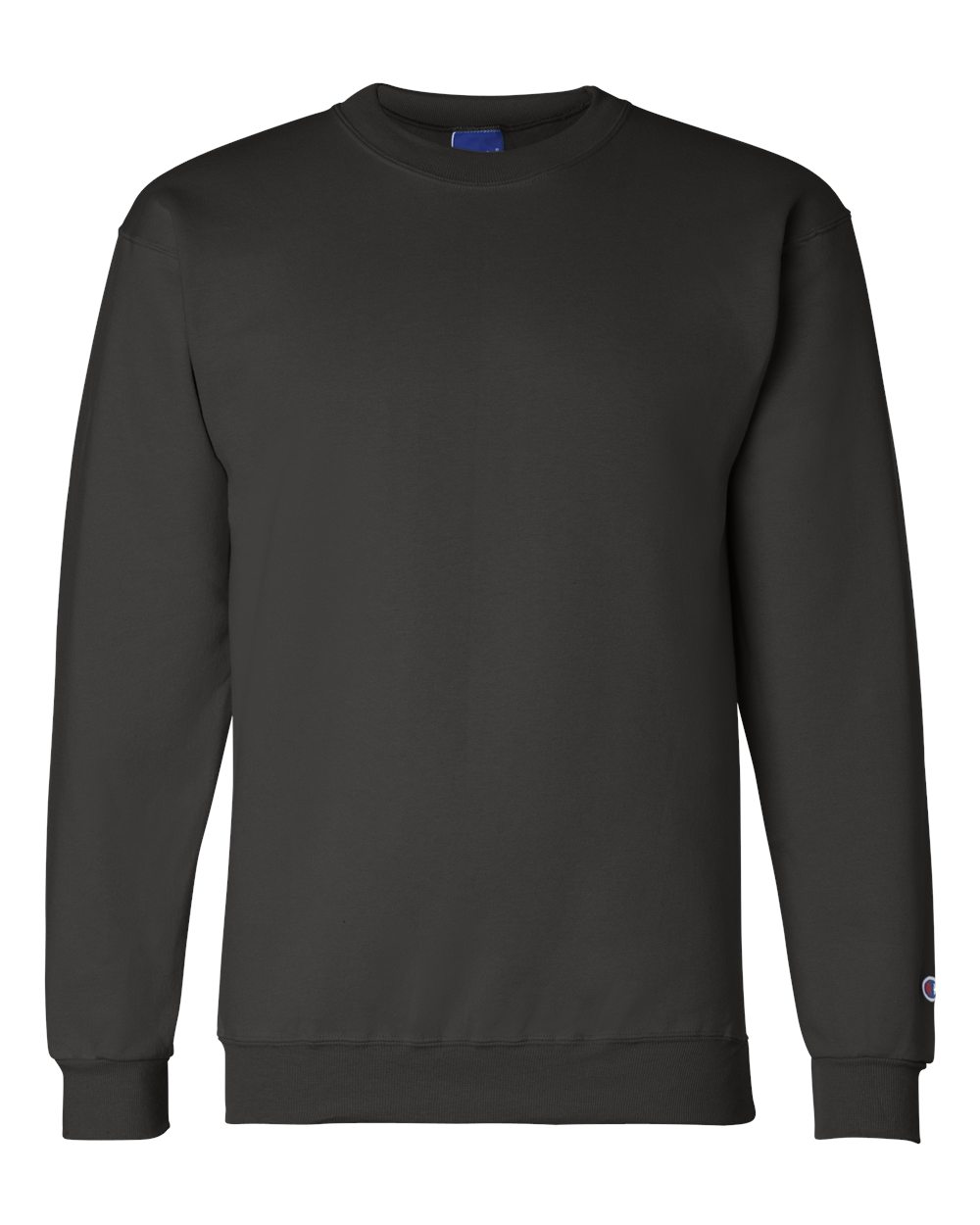 Champion Unisex Powerblend® Crewneck Sweatshirt - S600 Black