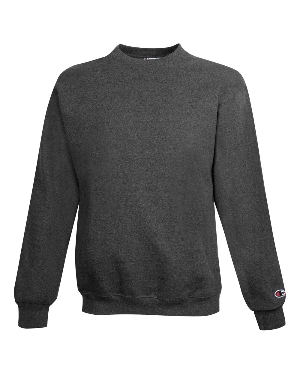 Champion Unisex Powerblend® Crewneck Sweatshirt - S600 Charcoal Heather