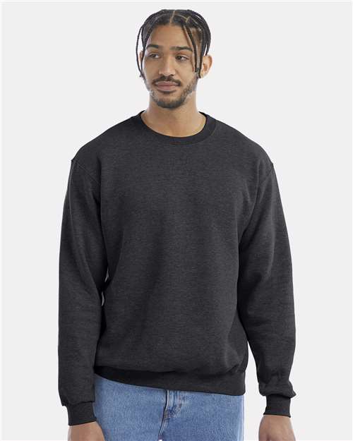 Champion Unisex Powerblend® Crewneck Sweatshirt - S600 Charcoal Heather