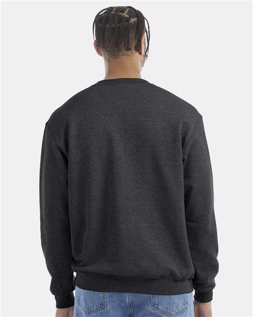Champion Unisex Powerblend® Crewneck Sweatshirt - S600 Charcoal Heather