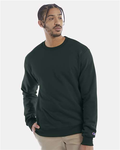Champion Unisex Powerblend® Crewneck Sweatshirt - S600 Dark Green