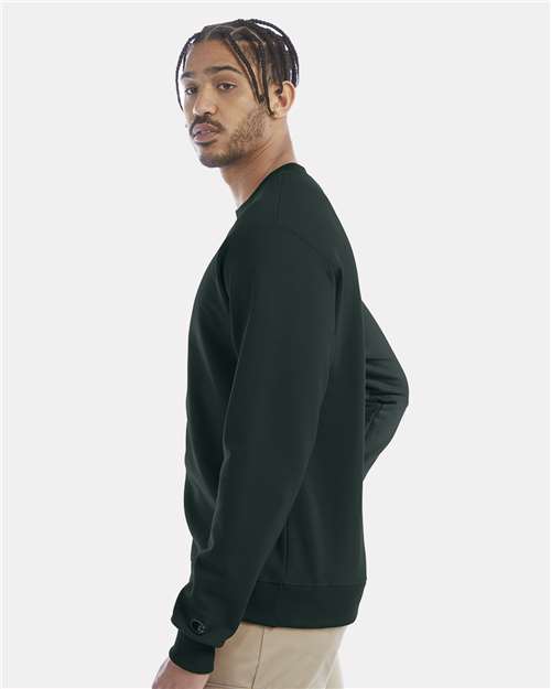 Champion Unisex Powerblend® Crewneck Sweatshirt - S600 Dark Green
