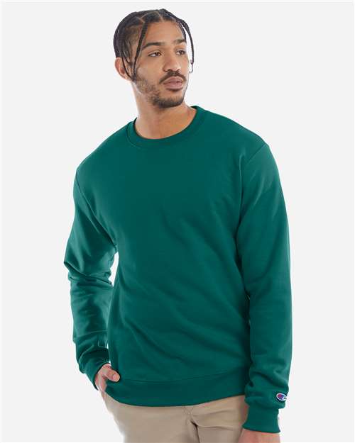 Champion Unisex Powerblend® Crewneck Sweatshirt - S600 Emerald Green