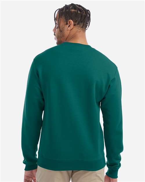 Champion Unisex Powerblend® Crewneck Sweatshirt - S600 Emerald Green