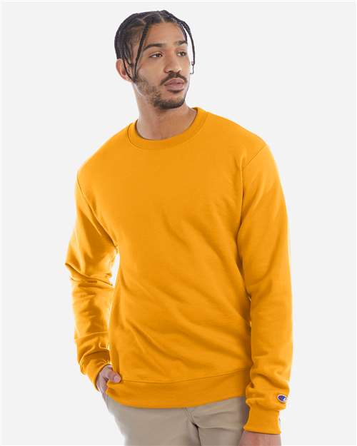 Champion Unisex Powerblend® Crewneck Sweatshirt - S600 Gold