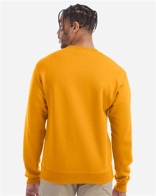 Champion Unisex Powerblend® Crewneck Sweatshirt - S600 Gold