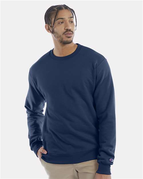 Champion Unisex Powerblend® Crewneck Sweatshirt - S600 Late Night Blue