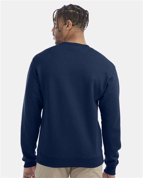 Champion Unisex Powerblend® Crewneck Sweatshirt - S600 Late Night Blue