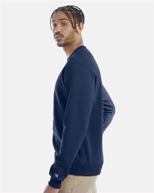 Champion Unisex Powerblend® Crewneck Sweatshirt - S600 Late Night Blue
