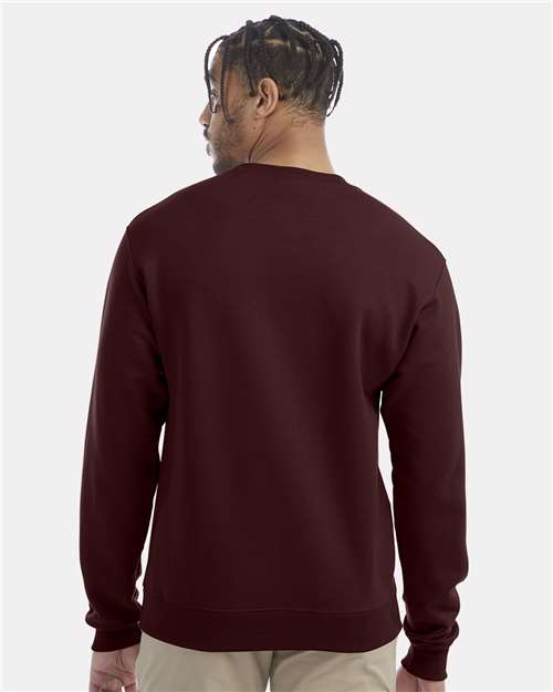 Champion Unisex Powerblend® Crewneck Sweatshirt - S600 Maroon
