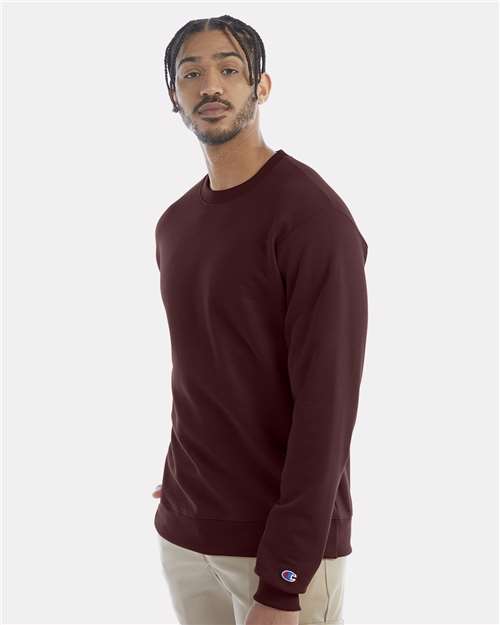 Champion Unisex Powerblend® Crewneck Sweatshirt - S600 Maroon