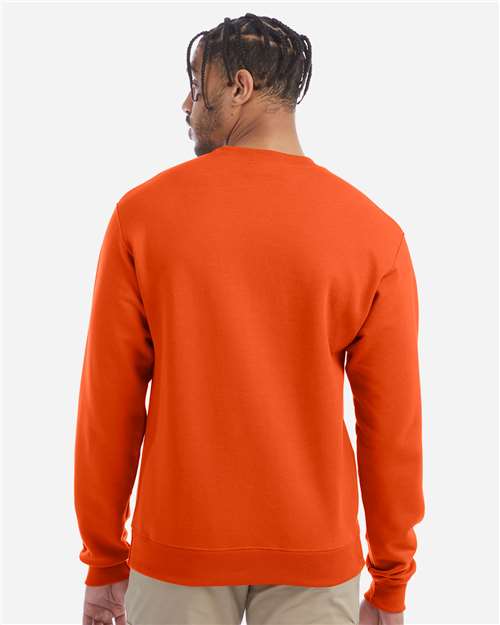 Champion Unisex Powerblend® Crewneck Sweatshirt - S600 Orange