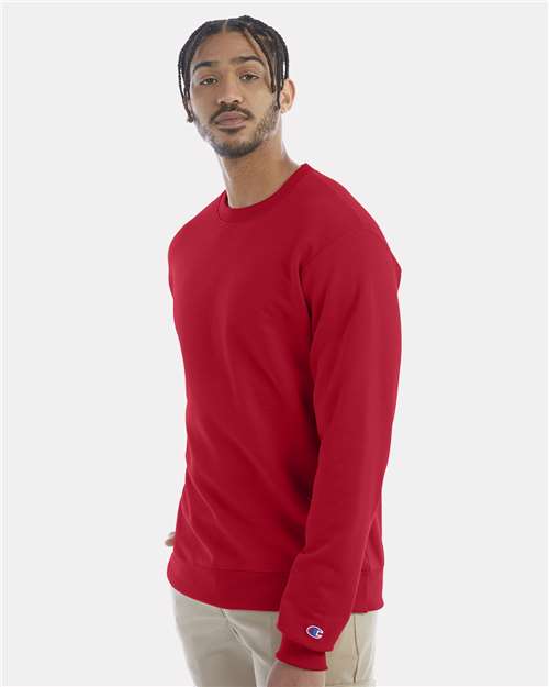 Champion Unisex Powerblend® Crewneck Sweatshirt - S600 Scarlet