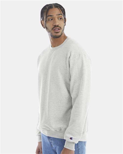 Champion Unisex Powerblend® Crewneck Sweatshirt - S600 Silver Grey