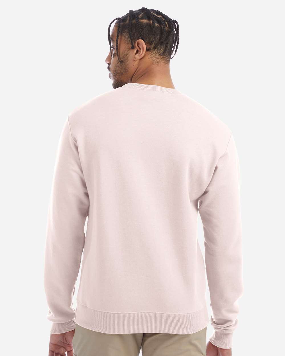 Champion Unisex Powerblend® Crewneck Sweatshirt - S600 Body Blush