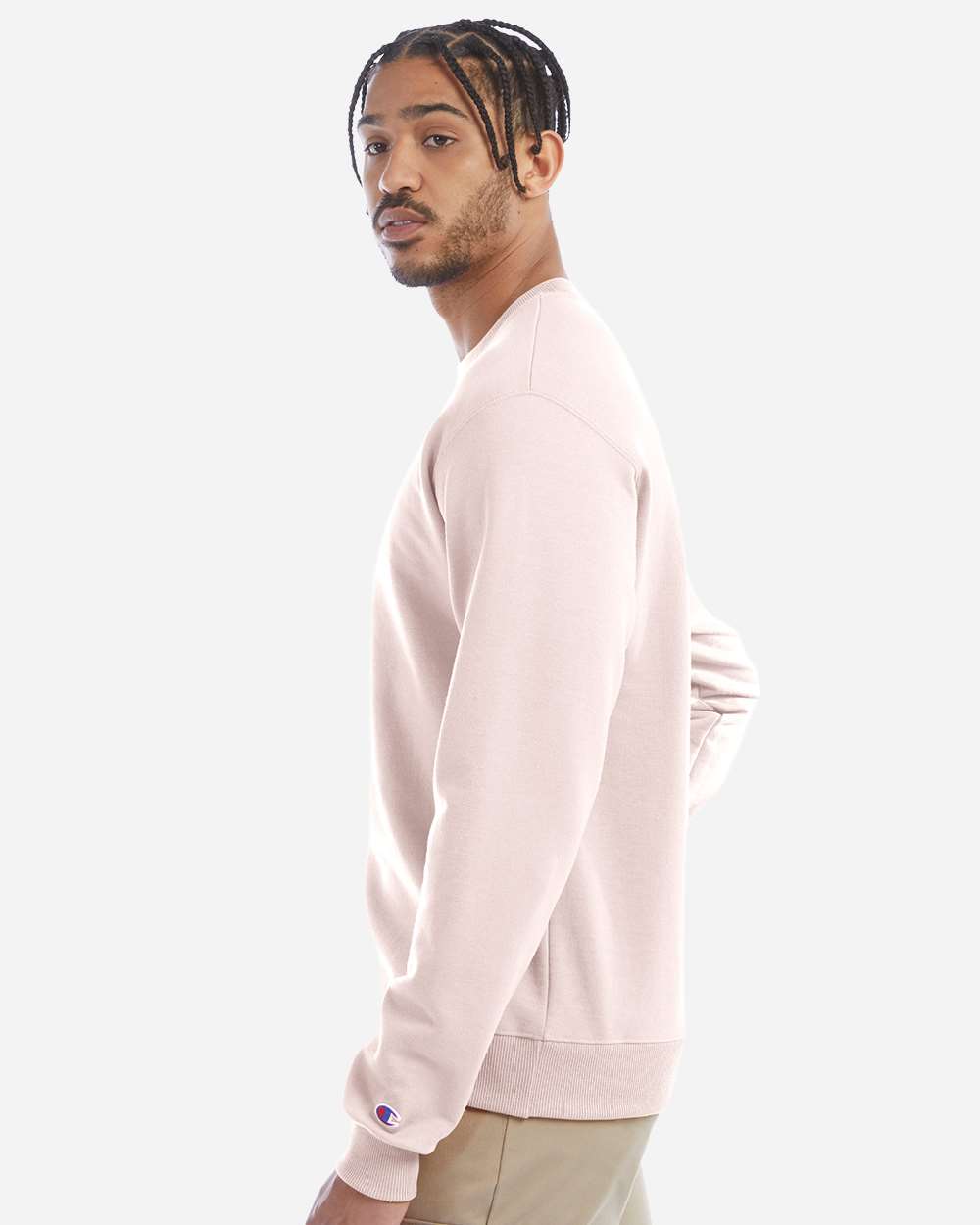 Champion Unisex Powerblend® Crewneck Sweatshirt - S600 Body Blush