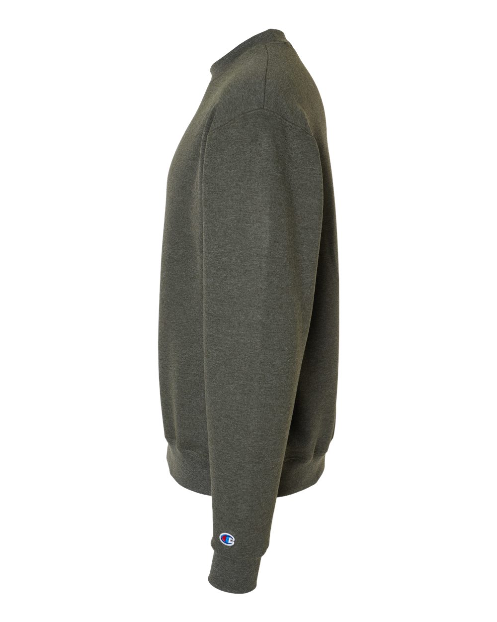 Champion Unisex Powerblend® Crewneck Sweatshirt - S600 Dark Green Heather