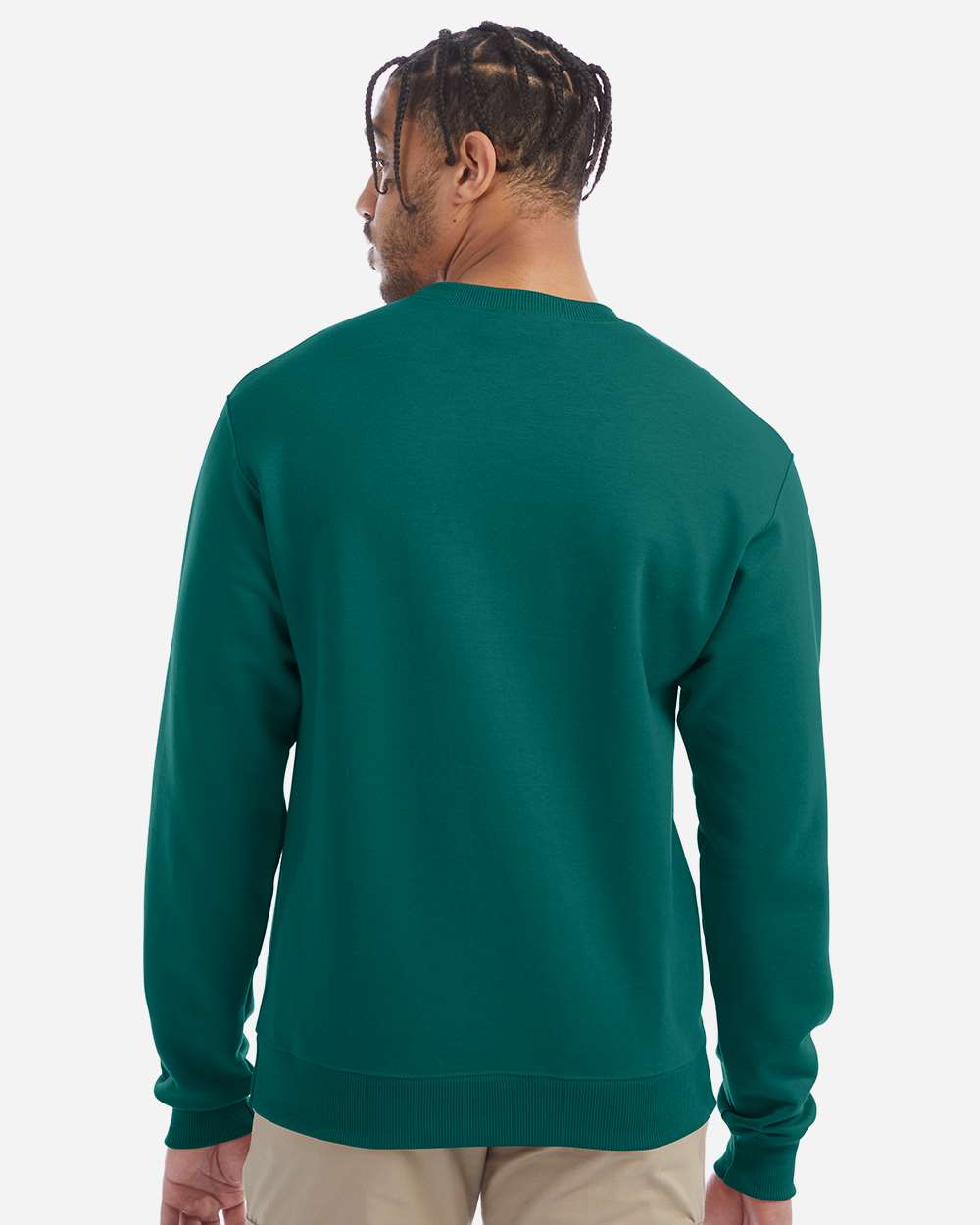 Champion Unisex Powerblend® Crewneck Sweatshirt - S600 Emerald Green