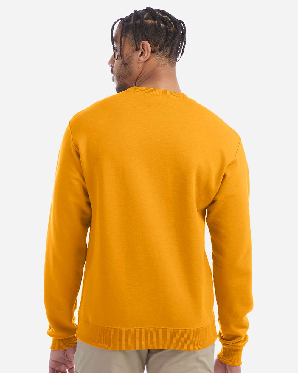 Champion Unisex Powerblend® Crewneck Sweatshirt - S600 Gold