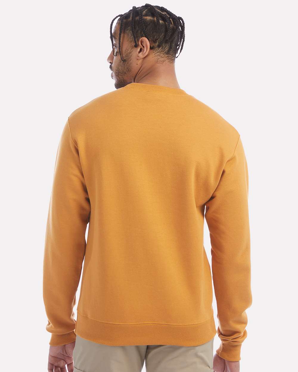Champion Unisex Powerblend® Crewneck Sweatshirt - S600 Gold Glint
