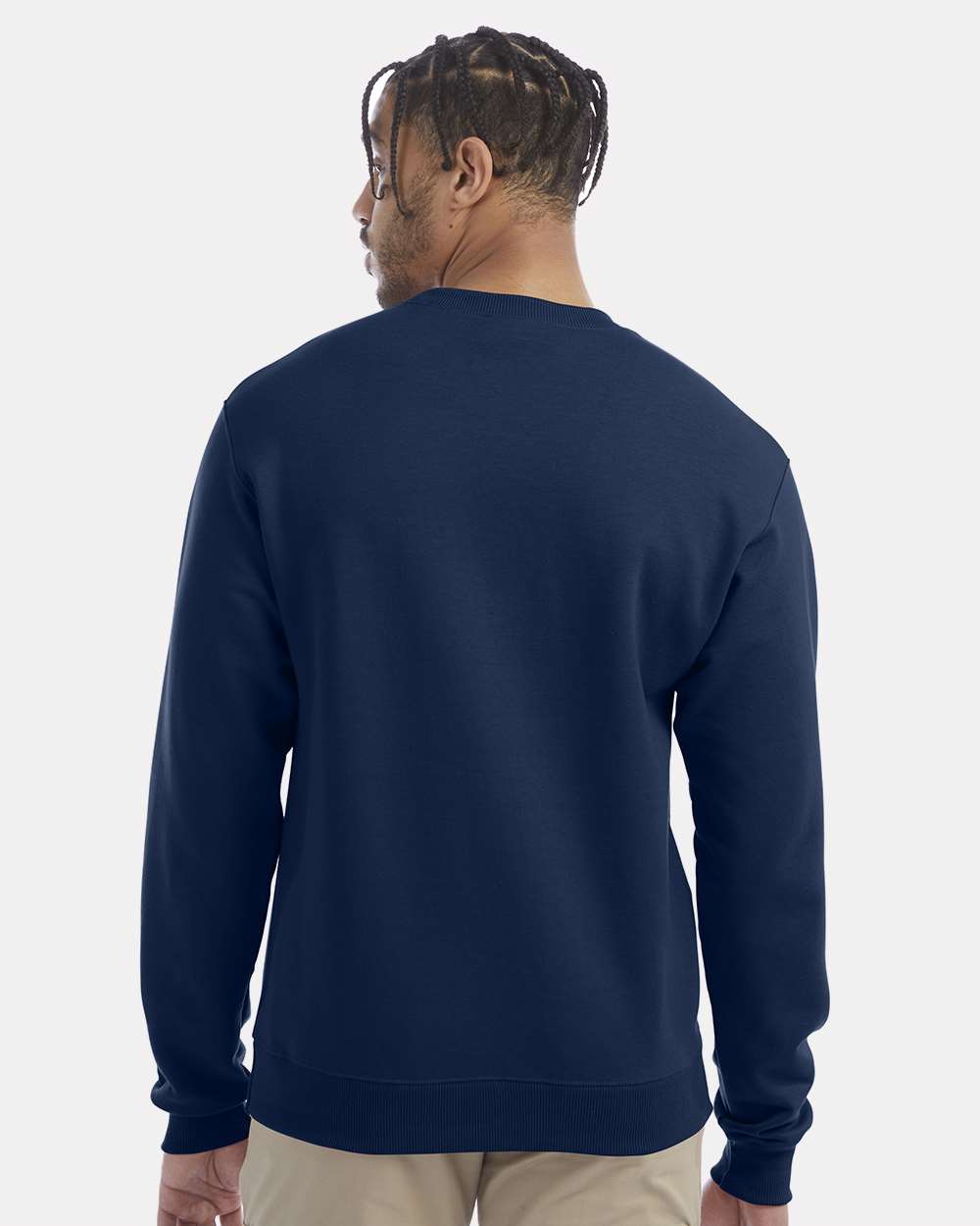 Champion Unisex Powerblend® Crewneck Sweatshirt - S600 Late Night Blue