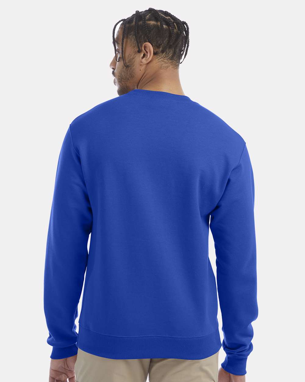 Champion Unisex Powerblend® Crewneck Sweatshirt - S600 Royal Blue