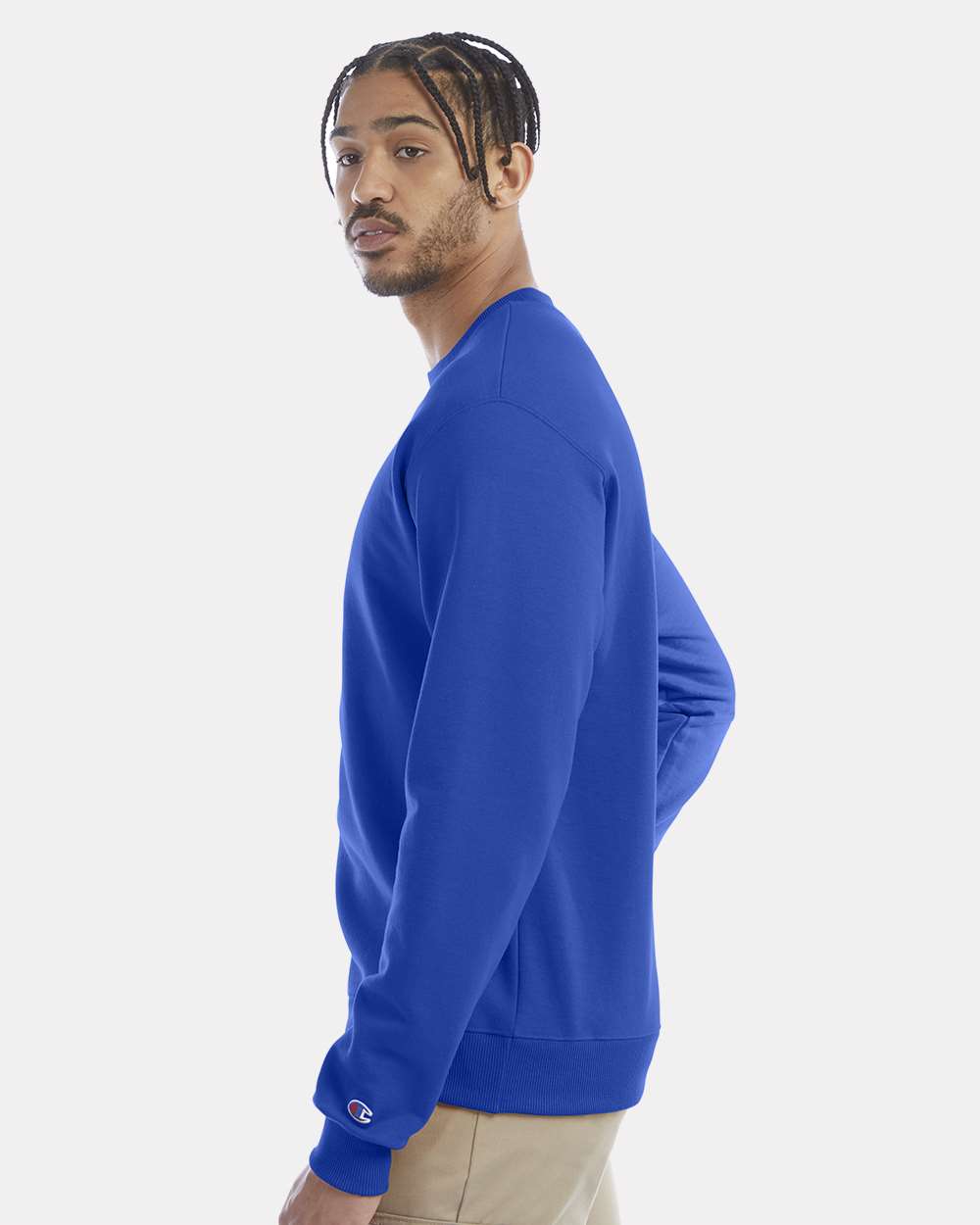 Champion Unisex Powerblend® Crewneck Sweatshirt - S600 Royal Blue