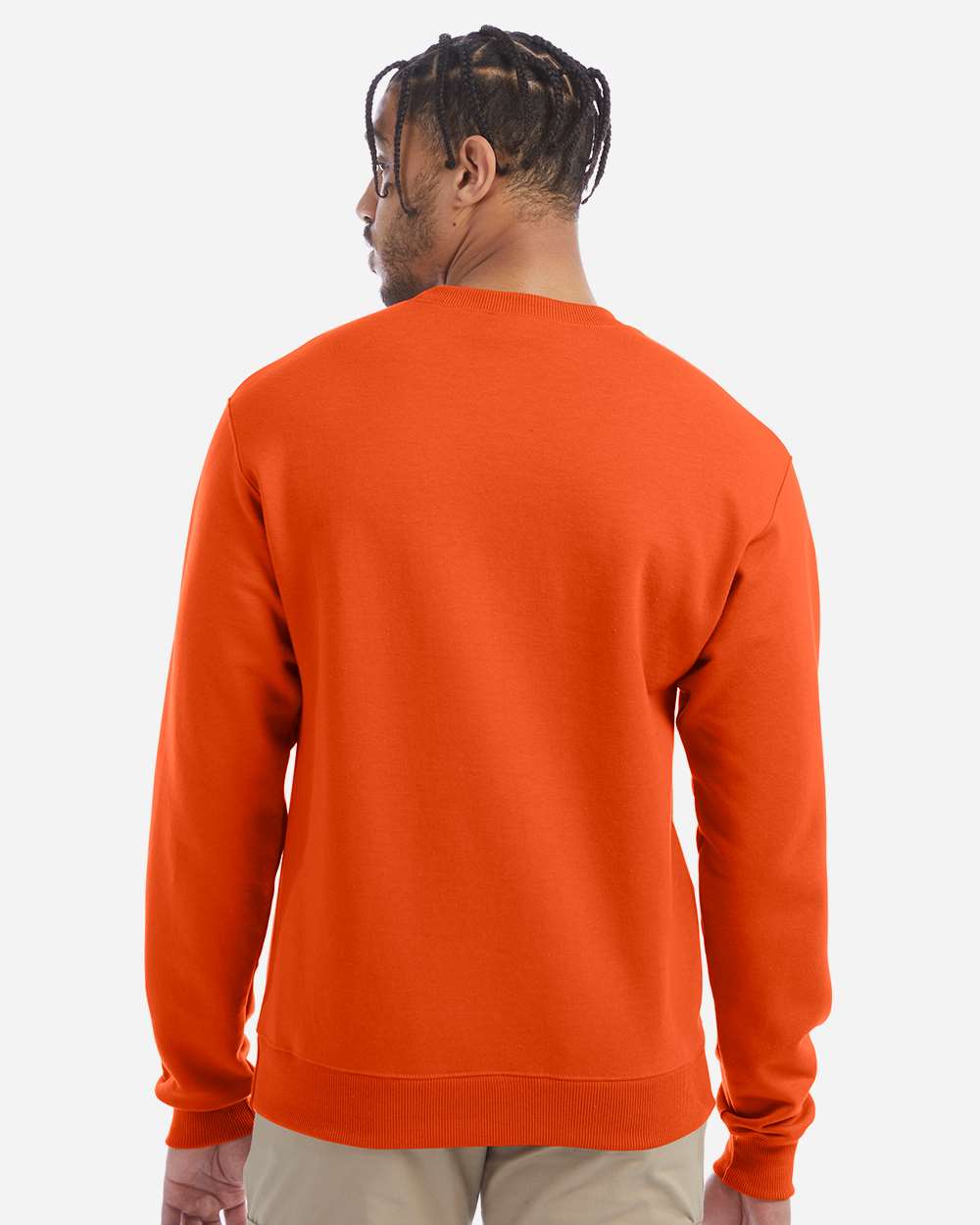 Champion Unisex Powerblend® Crewneck Sweatshirt - S600 Orange