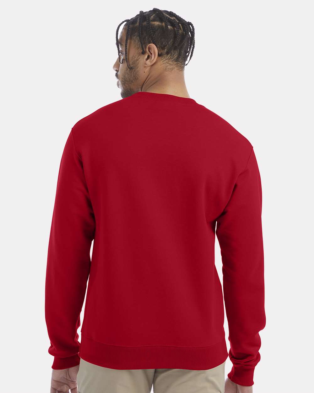 Champion Unisex Powerblend® Crewneck Sweatshirt - S600 Scarlet