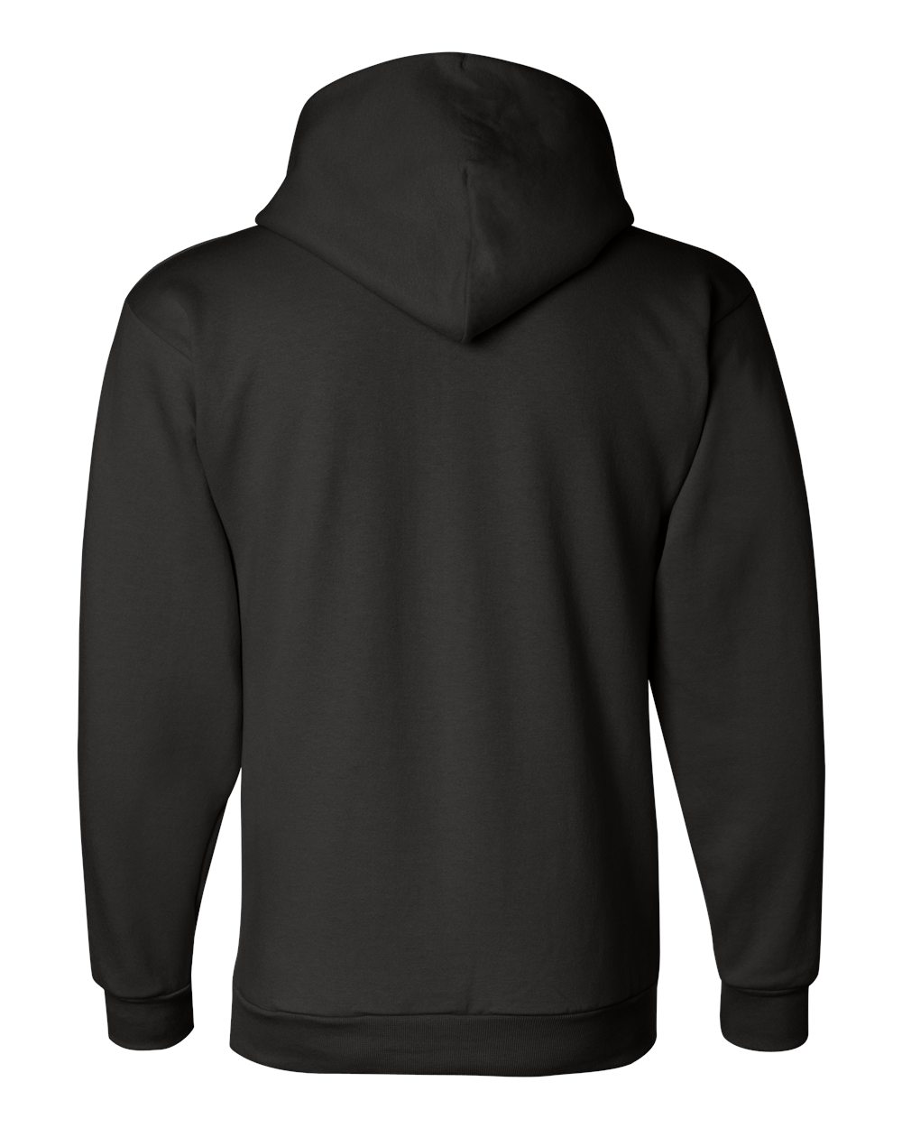 Champion Unisex Powerblend® Hooded Sweatshirt - S700 Black