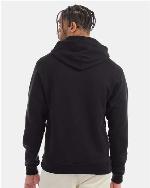 Champion Unisex Powerblend® Hooded Sweatshirt - S700 Black
