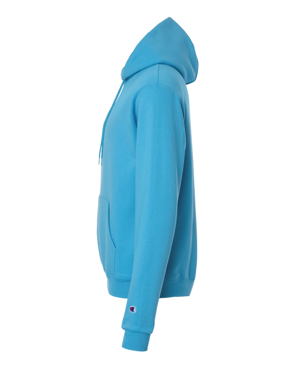 Champion Unisex Powerblend® Hooded Sweatshirt - S700 Blue Lagoon
