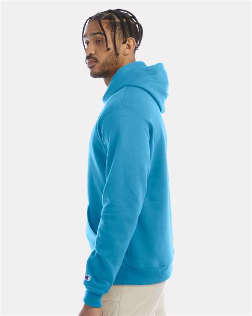 Champion Unisex Powerblend® Hooded Sweatshirt - S700 Blue Lagoon