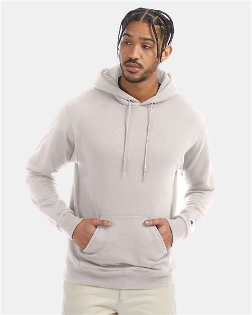 Champion Unisex Powerblend® Hooded Sweatshirt - S700 Body Blush