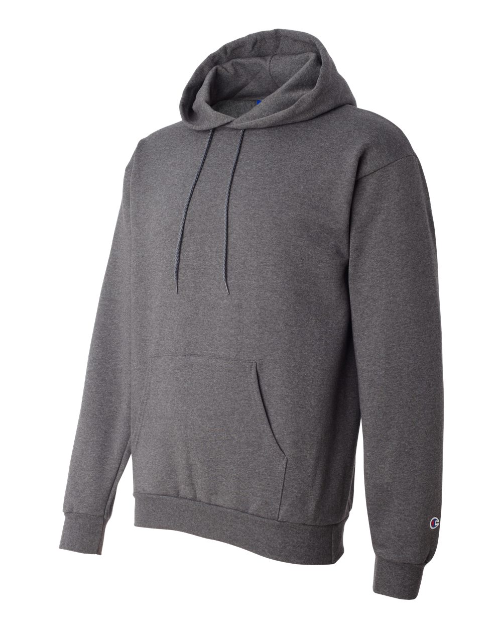 Champion Unisex Powerblend® Hooded Sweatshirt - S700 Charcoal Heather