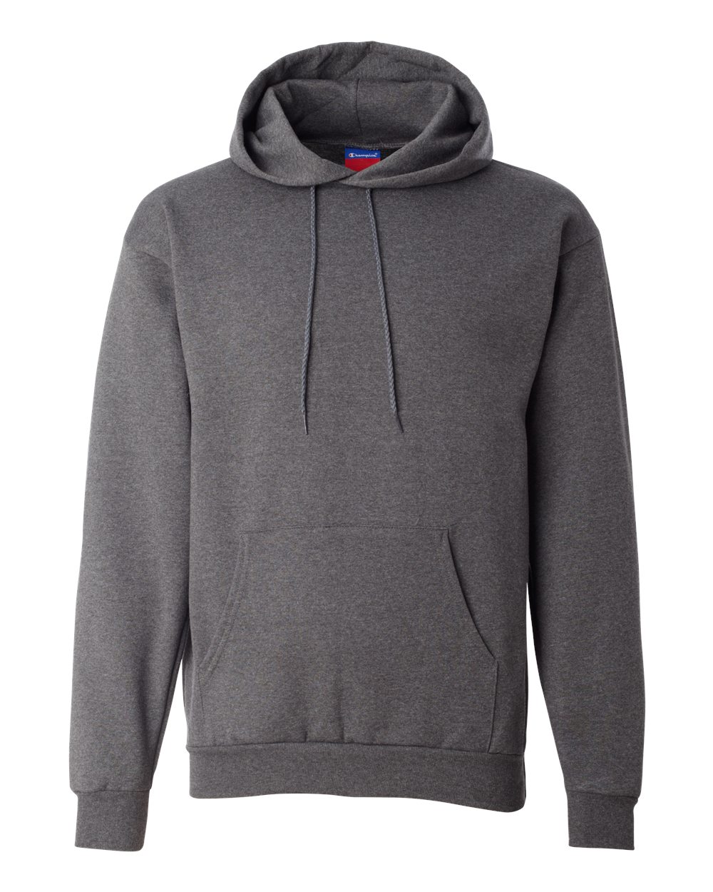 Champion Unisex Powerblend® Hooded Sweatshirt - S700 Charcoal Heather