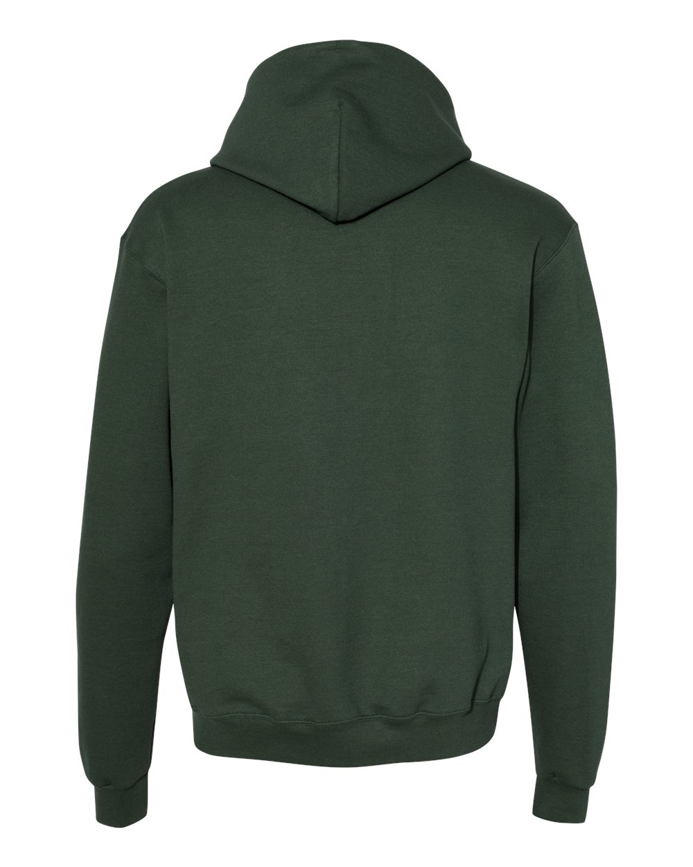 Champion Unisex Powerblend® Hooded Sweatshirt - S700 Dark Green
