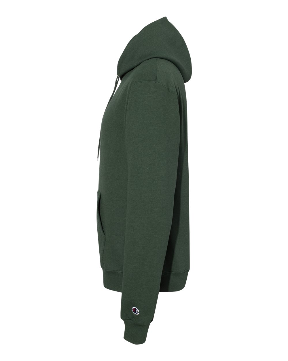 Champion Unisex Powerblend® Hooded Sweatshirt - S700 Dark Green