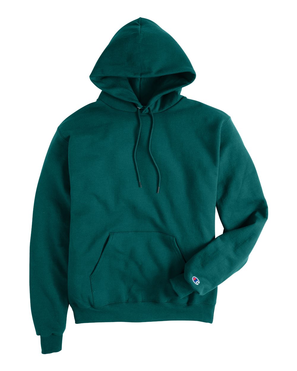 Champion Unisex Powerblend® Hooded Sweatshirt - S700 Emerald Green