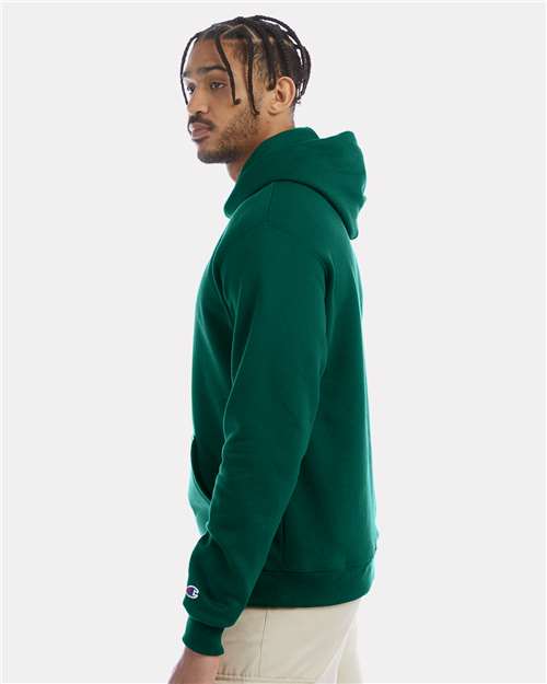 Champion Unisex Powerblend® Hooded Sweatshirt - S700 Emerald Green