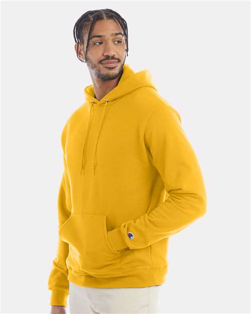 Champion Unisex Powerblend® Hooded Sweatshirt - S700 Gold