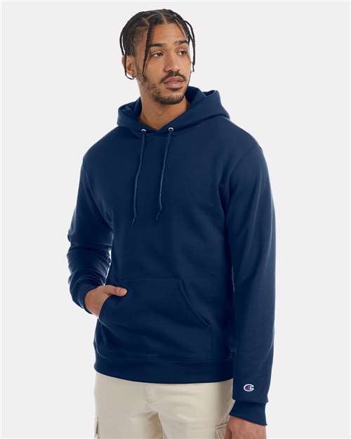 Champion Unisex Powerblend® Hooded Sweatshirt - S700 Late Night Blue