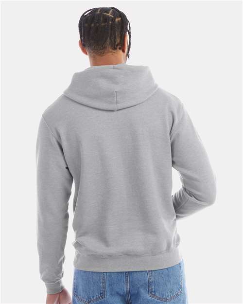 Champion Unisex Powerblend® Hooded Sweatshirt - S700 Light Steel