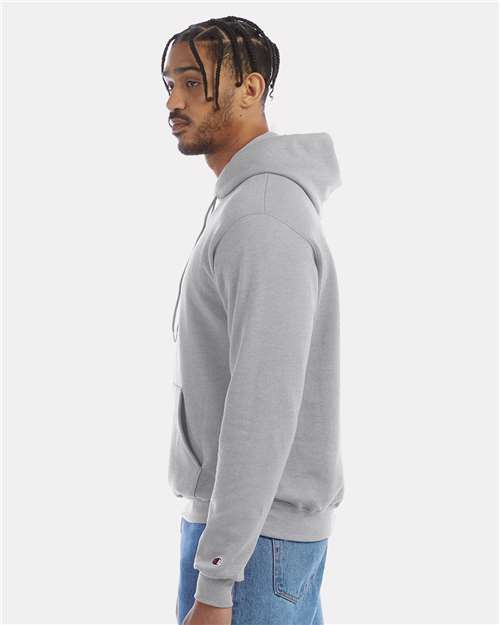 Champion Unisex Powerblend® Hooded Sweatshirt - S700 Light Steel