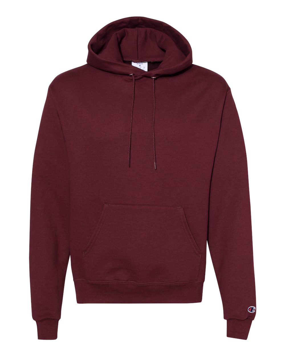 Champion Unisex Powerblend® Hooded Sweatshirt - S700 Maroon