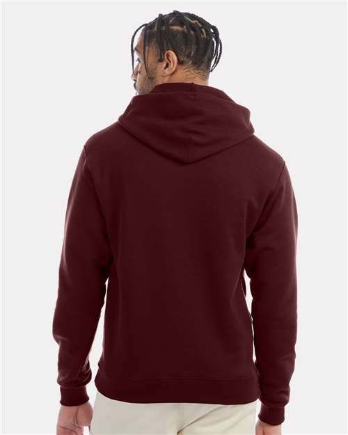 Champion Unisex Powerblend® Hooded Sweatshirt - S700 Maroon