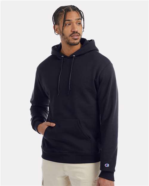 Champion Unisex Powerblend® Hooded Sweatshirt - S700 Navy